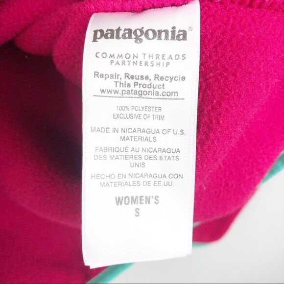 PATAGONIA | Synchilla Fleece Pullover 1/4 Snap-T S - Picture 7 of 9